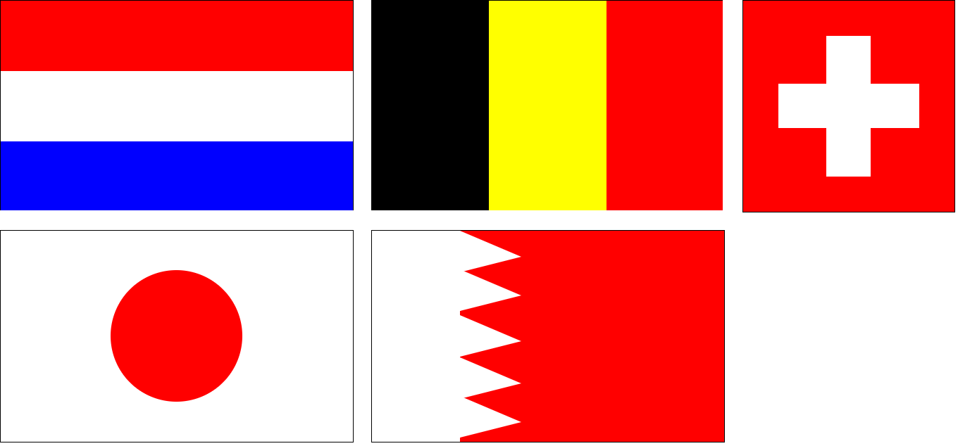 Vlaggen